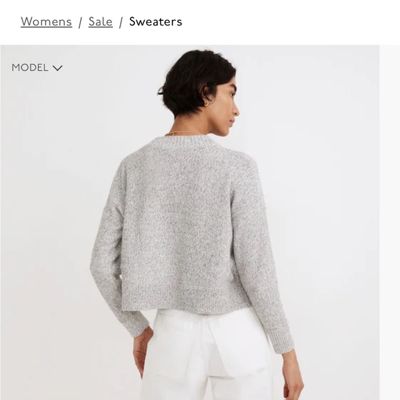 Madewell Broadway Button-Up Cardigan XS - Picture 9 of 9